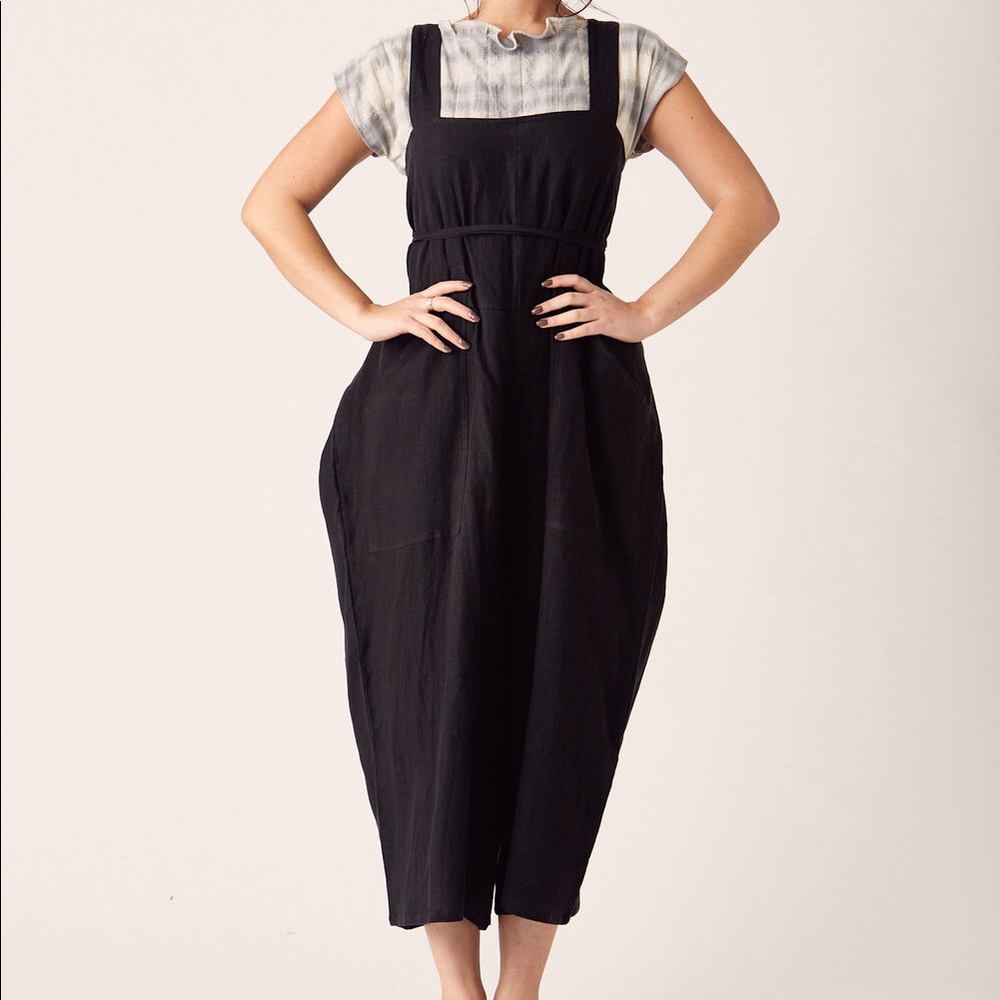 Specks and Keepings - Taylor Overalls - Black